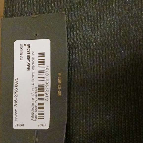 Worthington Leggings pants color Maryland brown sz. M nwt classic elegant style - Picture 7 of 9